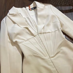 Lavish Alice Blazer Corset Dress